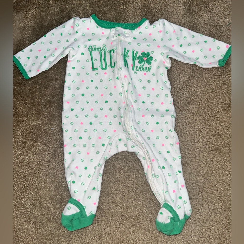 Carters footie pajamas